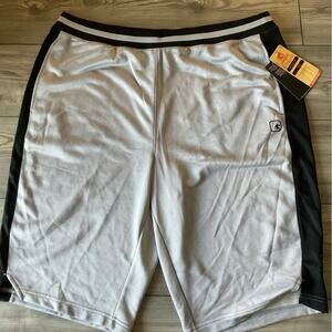 And 1 Mens basketball baggy shorts black & gray Brand new with tags Y2K Style
